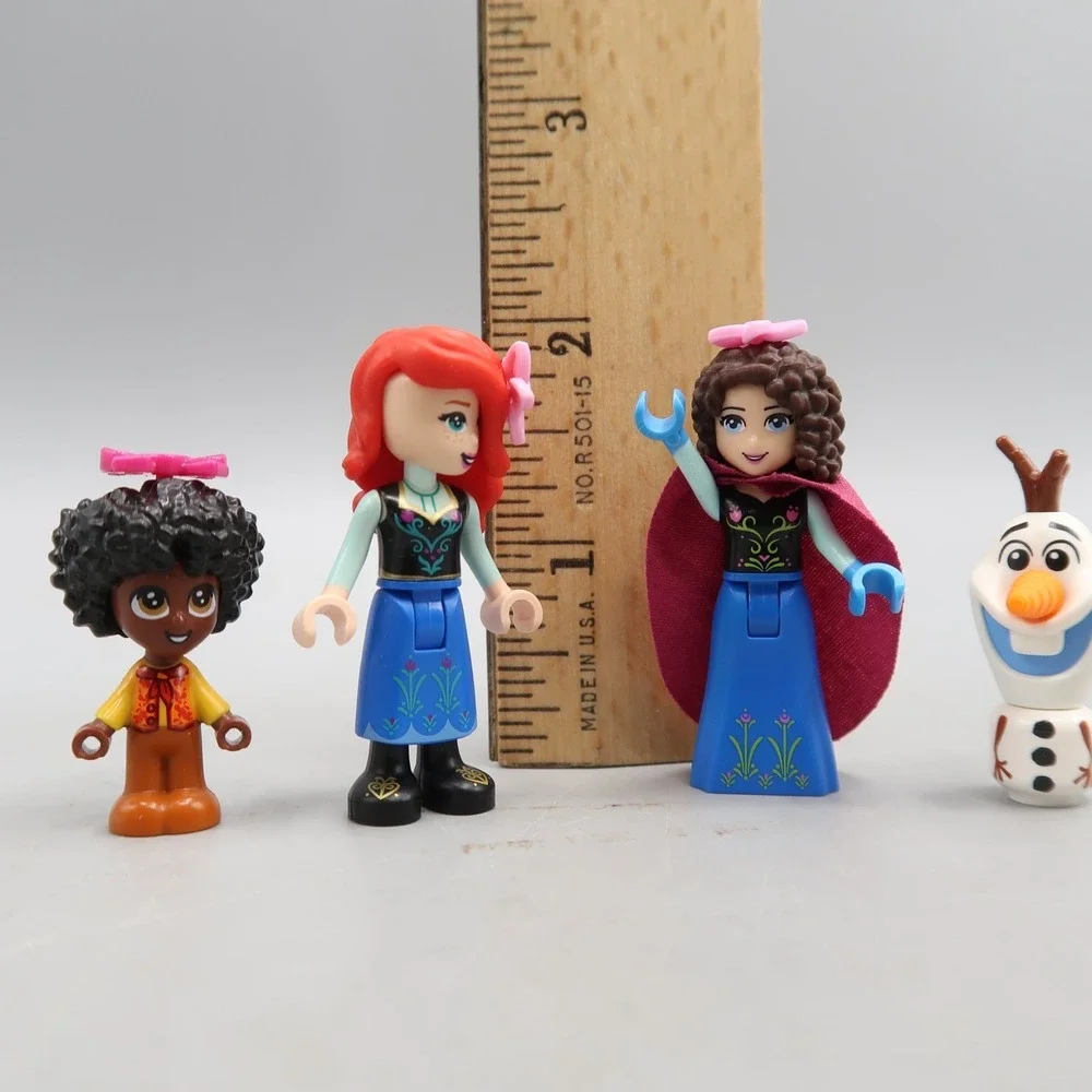 LEGO Friends Disney Frozen Minifigures Anna Olaf Encanto Antonio Madrigal Lot